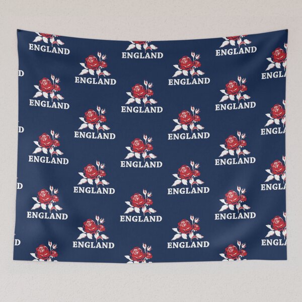 Item preview, England Rugby (Rose) designed and sold by countercolour.
