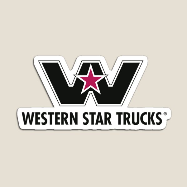 Copy of Western Star Trucks 2 Magnet