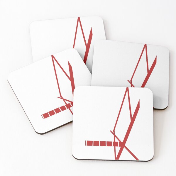 Item preview, Signal red in white designed and sold by delcueto.