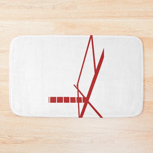 Item preview, Signal red in white designed and sold by delcueto.