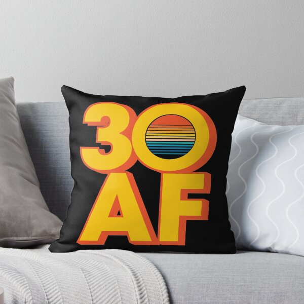 Item preview, 30 AF birthday gift born in 1989 vintage sassy funny gag retro design designed and sold by Scoopivich.