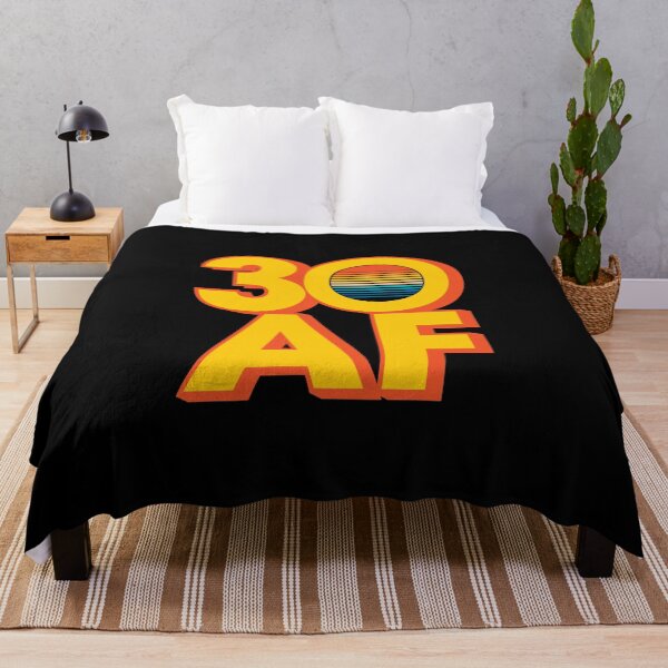 Item preview, 30 AF birthday gift born in 1989 vintage sassy funny gag retro design designed and sold by Scoopivich.