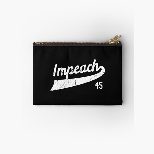 Item preview, Vintage Impeach Trump 45 Jersey Anti-Trump designed and sold by flippinsg.
