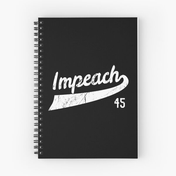 Item preview, Vintage Impeach Trump 45 Jersey Anti-Trump designed and sold by flippinsg.