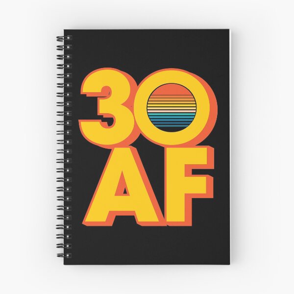 Aperçu de l'œuvre Cadeau d'anniversaire 30 AF né en 1989 vintage impertinent drôle gag rétro design créée et vendue par Scoopivich.