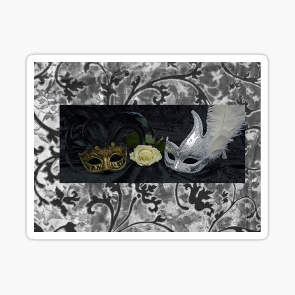 Item preview, Venice Masquerade Ball  Karen Colville1 canadian international design designed and sold by Aquila Light Pictures.