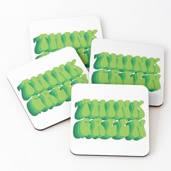 Item preview, Think Green designed and sold by emdoyle.