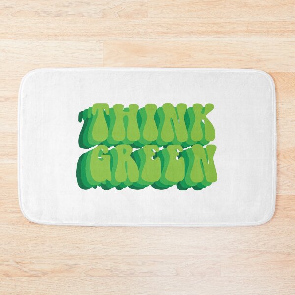 Item preview, Think Green designed and sold by emdoyle.