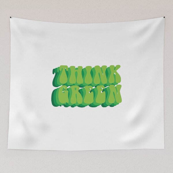 Item preview, Think Green designed and sold by emdoyle.