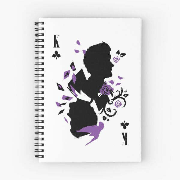 Item preview, Swan Crossing Deck: King of Clubs Herring North designed and sold by magpie-quill.