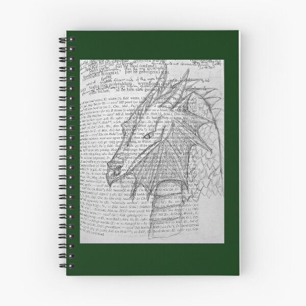 Item preview, Beowulf's Dragon designed and sold by Namiko Hitotsubashi.