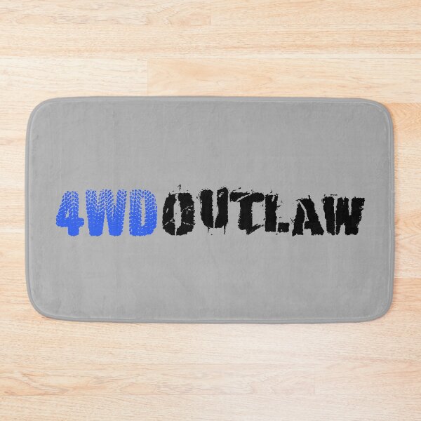 Item preview, 4WD Outlaw RC (Straight) designed and sold by 8pointdesigns.