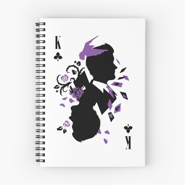 Item preview, Swan Crossing Deck: King of Clubs Herring South designed and sold by magpie-quill.
