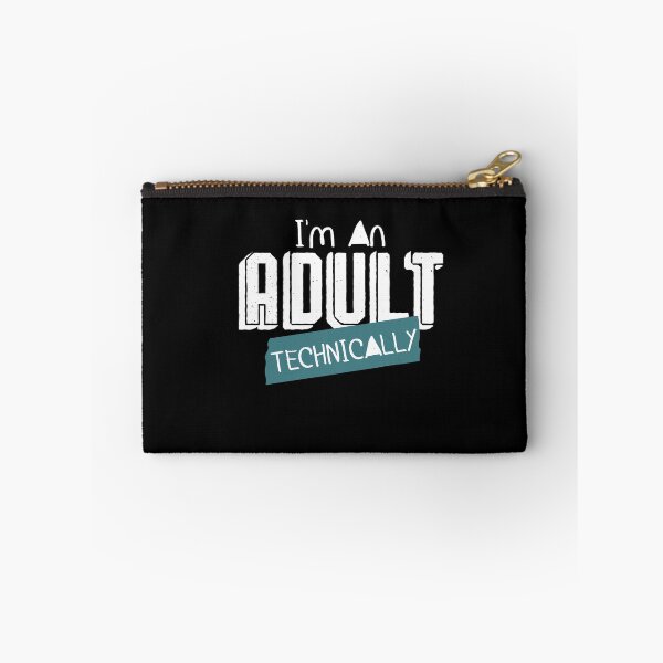 Item preview, I'm an Adult Technically Funny 18th Birthday 18 BDay Gift designed and sold by Dressed For  Duty.