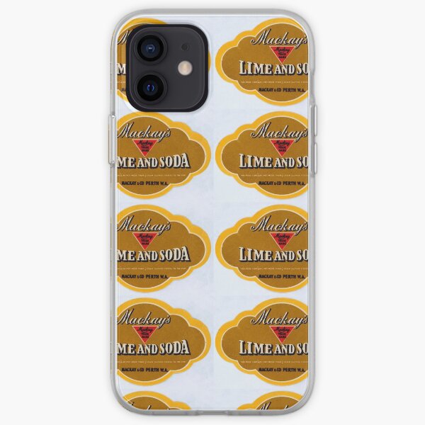 Mackay's Lime and Soda State Library of Western Australia iPhone Soft Case