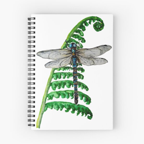 Item preview, Azure Dragonfly on Fern designed and sold by Anne Fries.