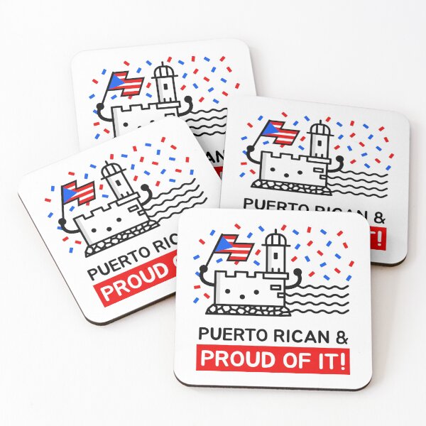 Item preview, Puerto Rican and Proud Of It designed and sold by ockshirts.