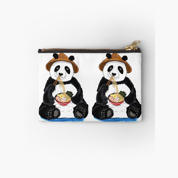 Aperçu de l'œuvre Ramen Panda Bear créée et vendue par TeeARTHY.