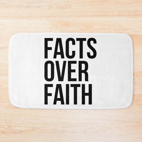 Item preview, Facts Over Faith designed and sold by DiscoBoogie.