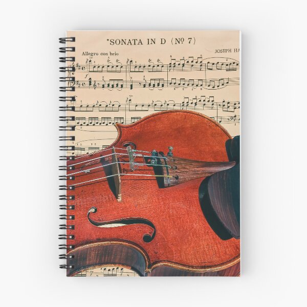 Item preview, Haydn Sonata in D designed and sold by heatherfriedman.