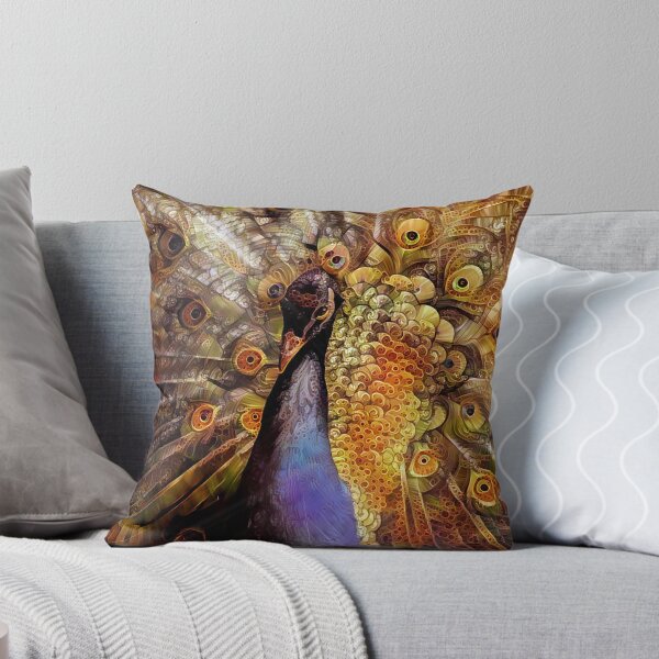 Item preview, Golden Peacock designed and sold by Alma Lee.