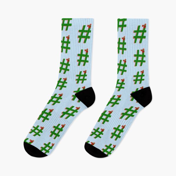 Item preview, Christmas Hashtag designed and sold by Symbolical.