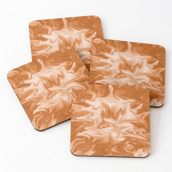 Item preview, Burnt Orange Swirl pattern designed and sold by ML-Design-Guy.