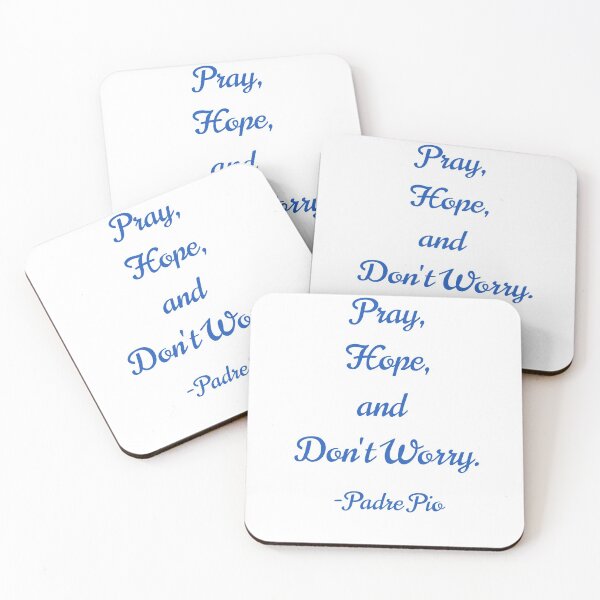 Item preview, Pray, Hope, and Don't Worry designed and sold by 21stCsaints.