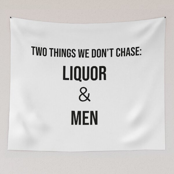Item preview, two things we don't chase designed and sold by ally7899.