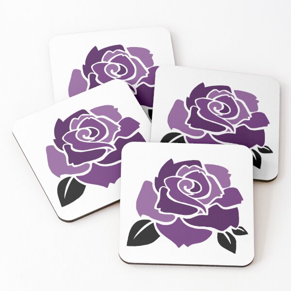 Item preview, Purple Rose designed and sold by magpie-quill.