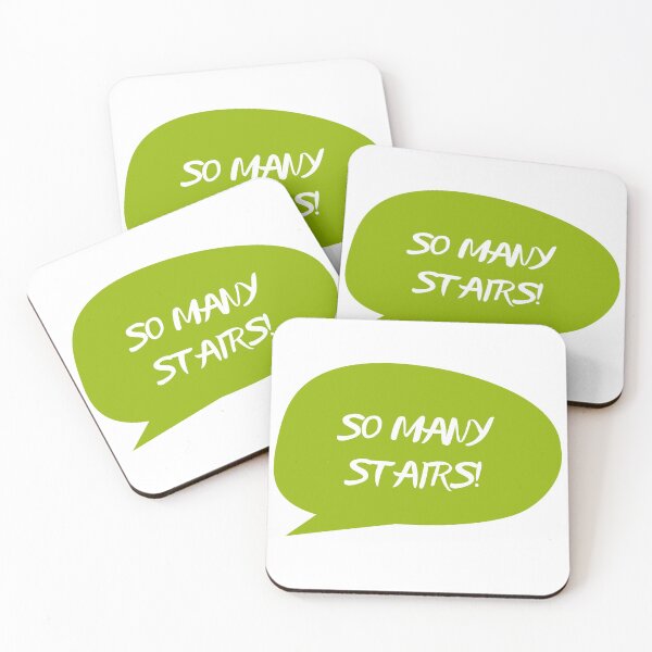 Item preview, SO MANY STAIRS! designed and sold by addtotaste.
