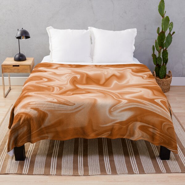 Item preview, Burnt Orange Swirl pattern designed and sold by ML-Design-Guy.