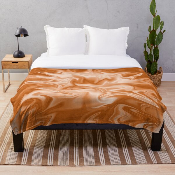 Item preview, Burnt Orange Swirl pattern designed and sold by ML-Design-Guy.