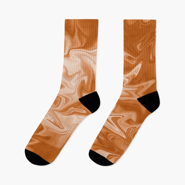 Item preview, Burnt Orange Swirl pattern designed and sold by ML-Design-Guy.