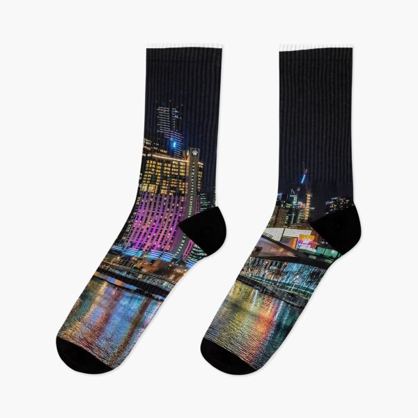 Item preview, Melbourne by Night designed and sold by JohnKarmouche.