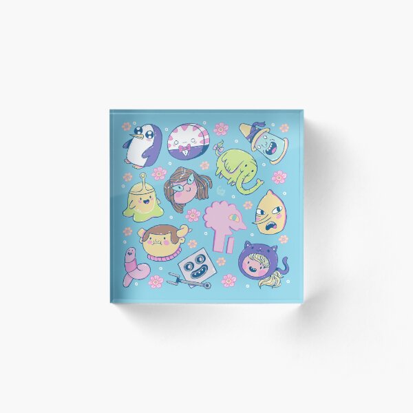 Adventure Time Friends 2 Bloque acrílico