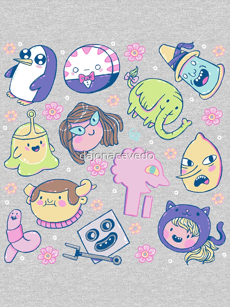 Adventure Time Friends 2 by DajonAcevedo
