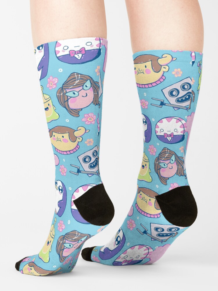 Alternate view of Adventure Time Friends 2 Socks