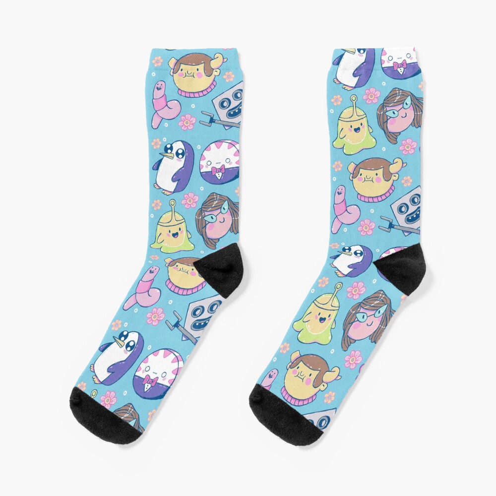 Adventure Time Friends 2 Socks