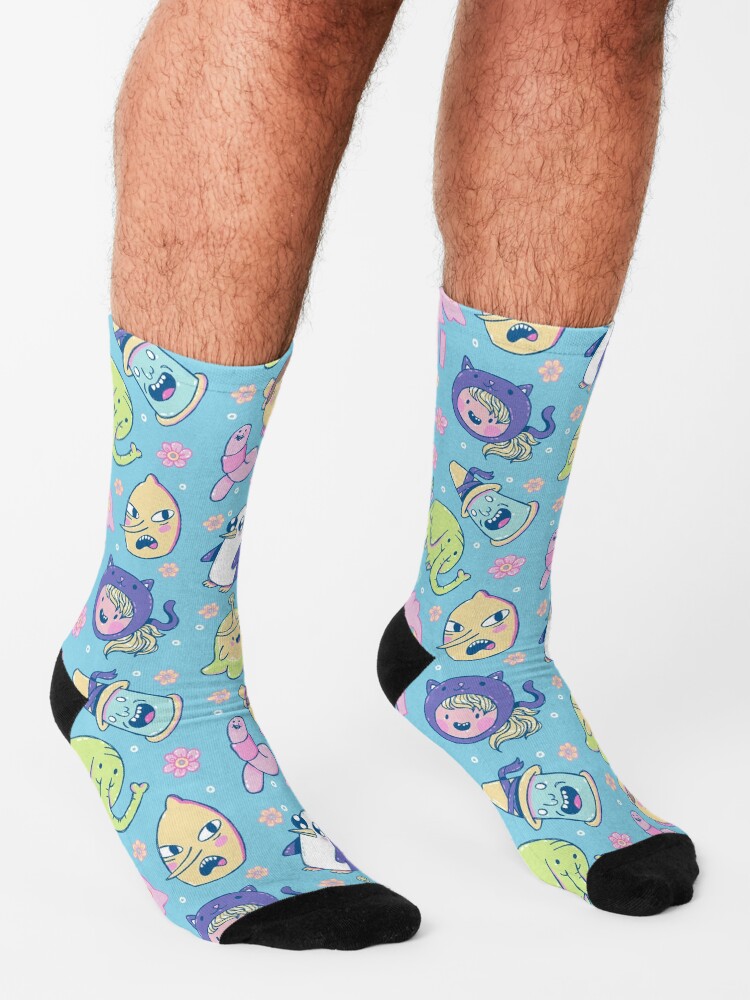 Alternate view of Adventure Time Friends 2 Socks