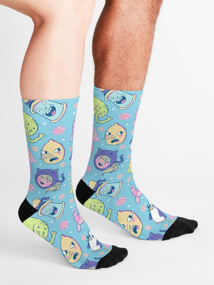 Alternate view of Adventure Time Friends 2 Socks