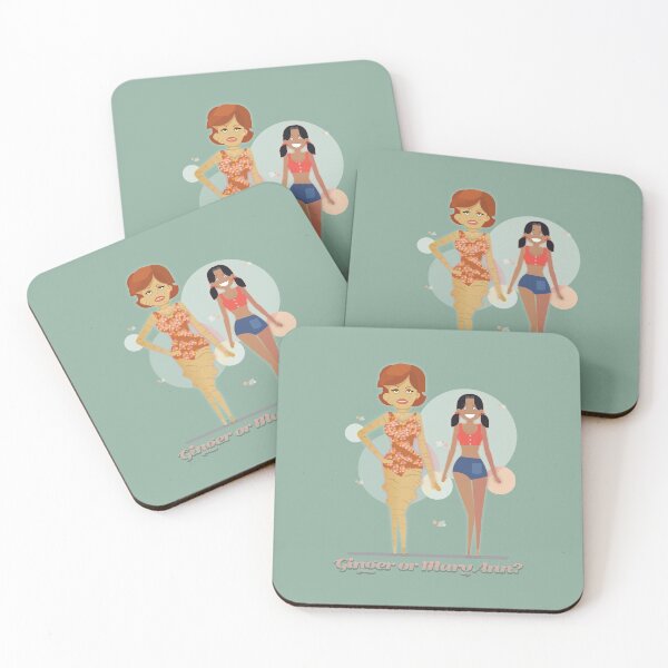 Item preview, Ginger or Mary Ann designed and sold by danielliamgill.