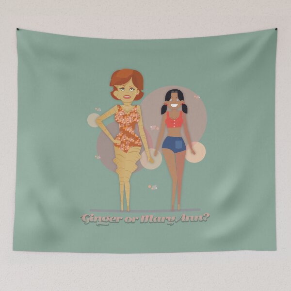 Item preview, Ginger or Mary Ann designed and sold by danielliamgill.