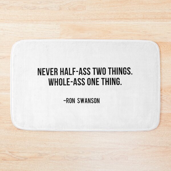 Item preview, Ron Swanson Quote designed and sold by marisaj4488.