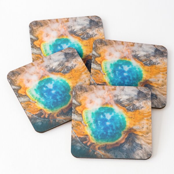 Item preview, Yellowstone Grand Prismatic Spring designed and sold by The Artful Finch.