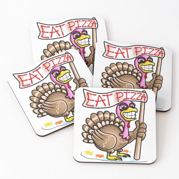 Item preview, Eat Pizza Not Turkey Funny Thanksgiving Gift designed and sold by pablomendoza.