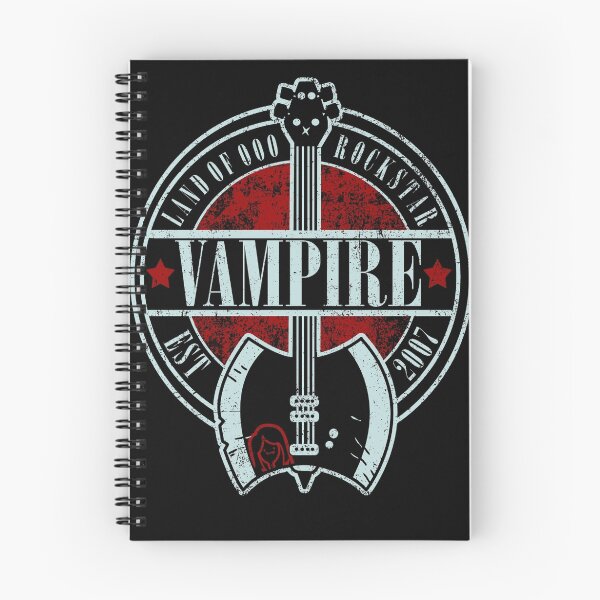 Item preview, Vampire Rockstar designed and sold by teeman Nunez.