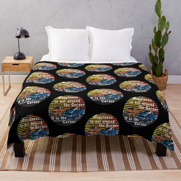Item preview, Happiness Is The Corner For Drift Racers designed and sold by TheCrazyBear.