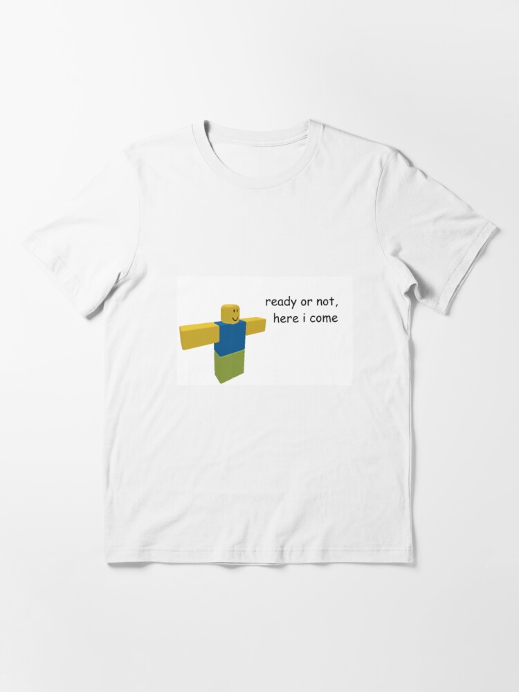 Epic Roblox Gamer Moment Meme T Shirt By Tony Zli Redbubble - t shirt sans jacket roblox