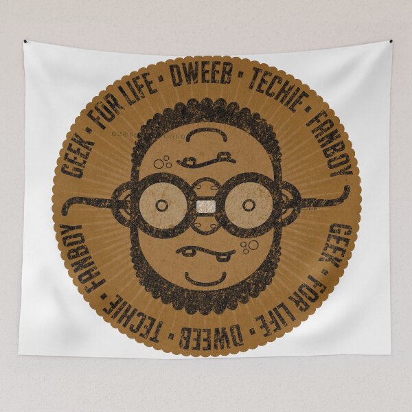 Item preview, Geek for Life designed and sold by danielliamgill.